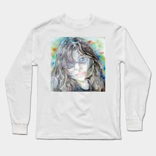 JOEY RAMONE - watercolor portrait Long Sleeve T-Shirt